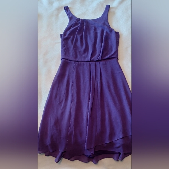 RW&Co purple blousy dress (NEW) - Picture 3 of 3